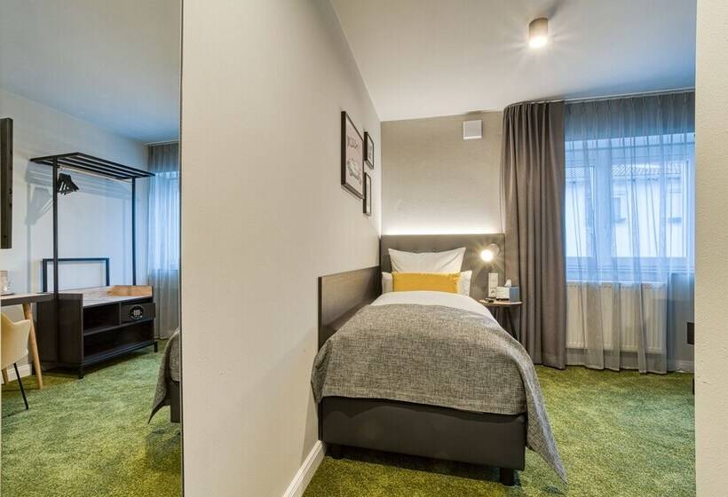 标准单人间, Nyce Hotel Ingolstadt, Trademark Collection By Wyndham