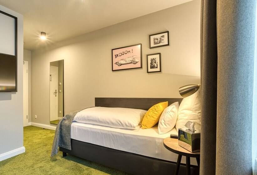 标准单人间, Nyce Hotel Ingolstadt, Trademark Collection By Wyndham