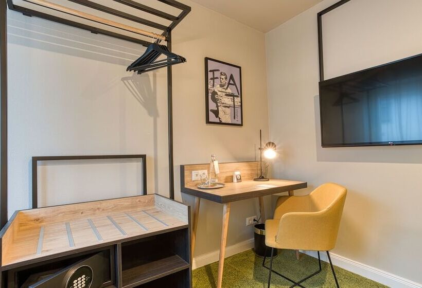 Номер Стандарт Индивидуальный, Nyce Hotel Ingolstadt, Trademark Collection By Wyndham
