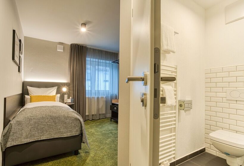 标准单人间, Nyce Hotel Ingolstadt, Trademark Collection By Wyndham