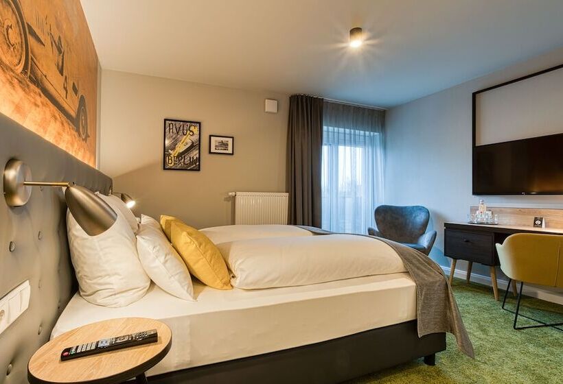 标准间, Nyce Hotel Ingolstadt, Trademark Collection By Wyndham