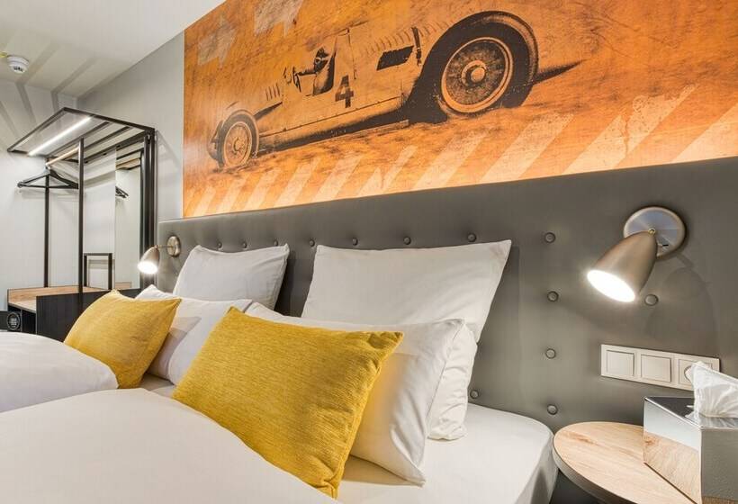 标准间, Nyce Hotel Ingolstadt, Trademark Collection By Wyndham