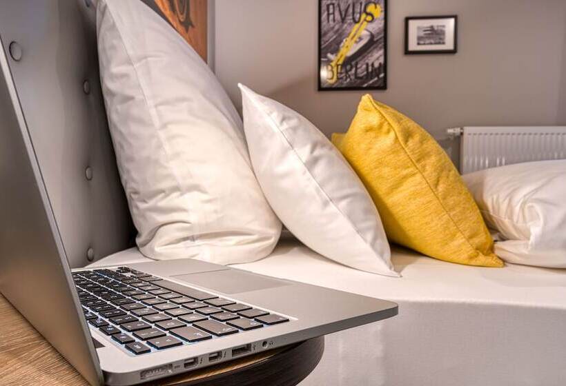 标准间, Nyce Hotel Ingolstadt, Trademark Collection By Wyndham