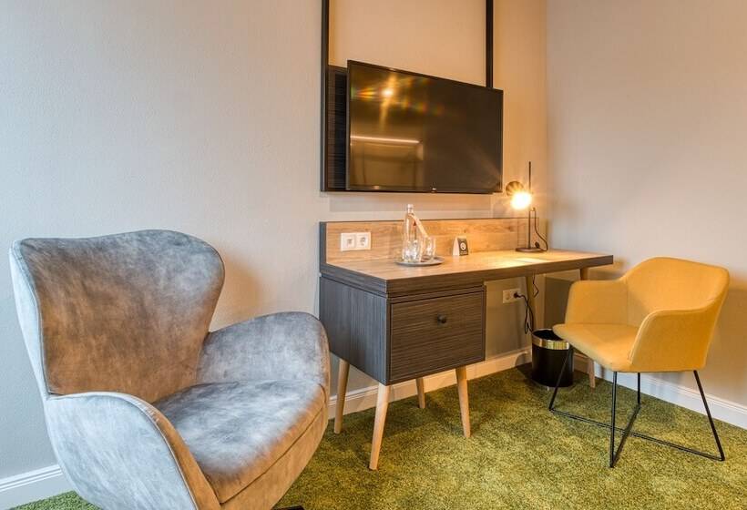 标准间, Nyce Hotel Ingolstadt, Trademark Collection By Wyndham