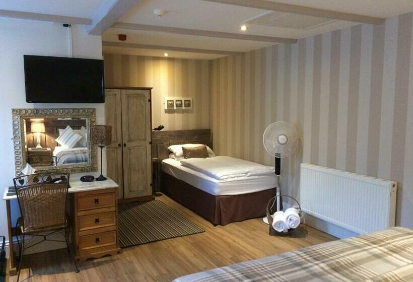 디럭스 패밀리 룸, The Cross Guest House