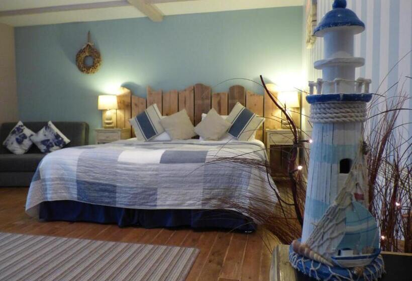 디럭스 패밀리 룸, The Cross Guest House