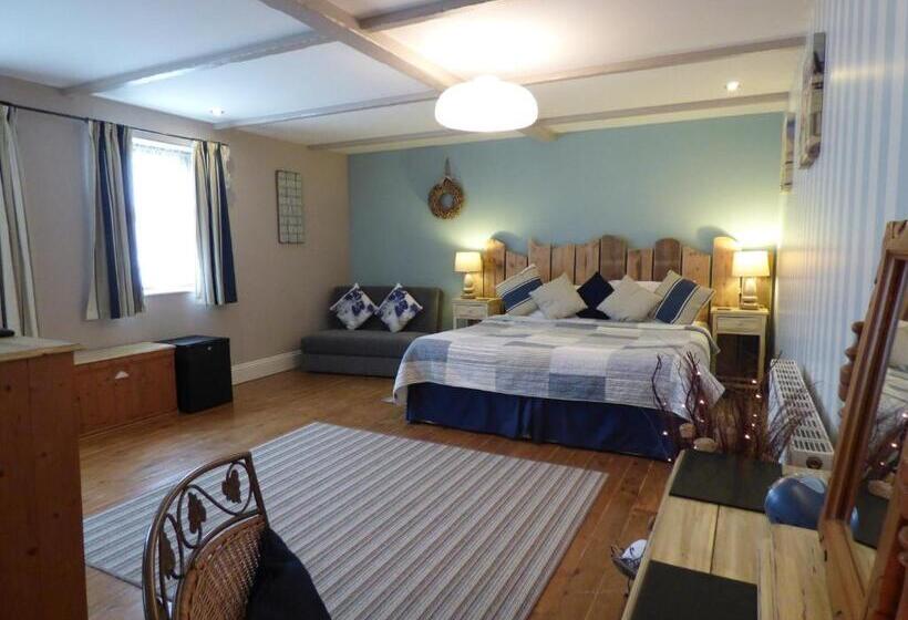 디럭스 패밀리 룸, The Cross Guest House