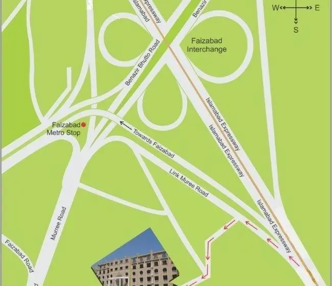 اتاق لوکس, Avari Xpress Islamabad