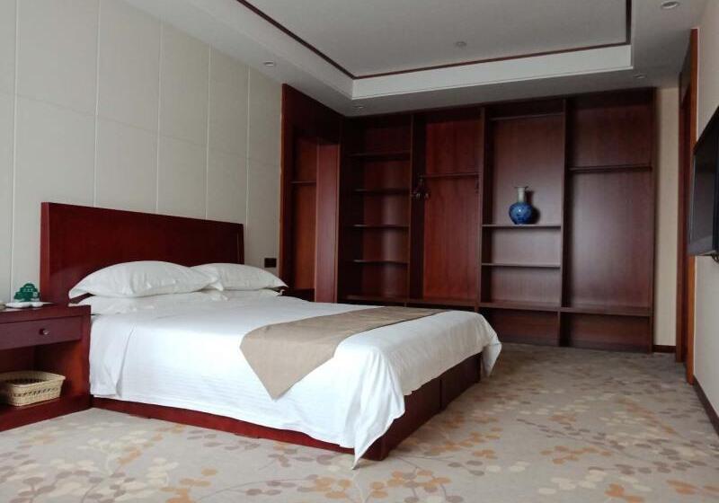 스위트, Greentree Inn Langfang Bazhou City Tangeerli Town Spa Business