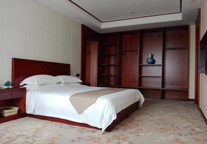 スイート, Greentree Inn Langfang Bazhou City Tangeerli Town Spa Business