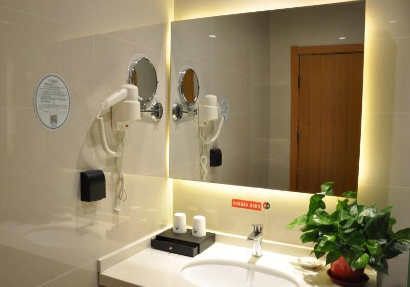 스위트, Greentree Inn Langfang Bazhou City Tangeerli Town Spa Business