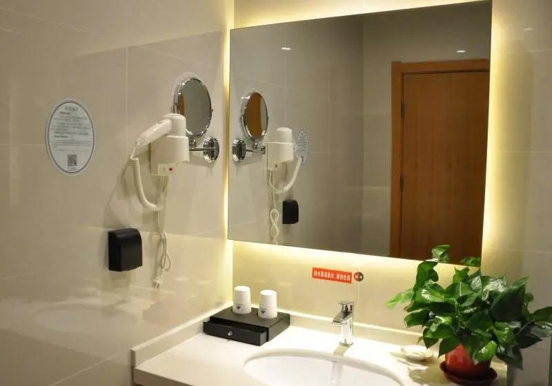 スイート, Greentree Inn Langfang Bazhou City Tangeerli Town Spa Business