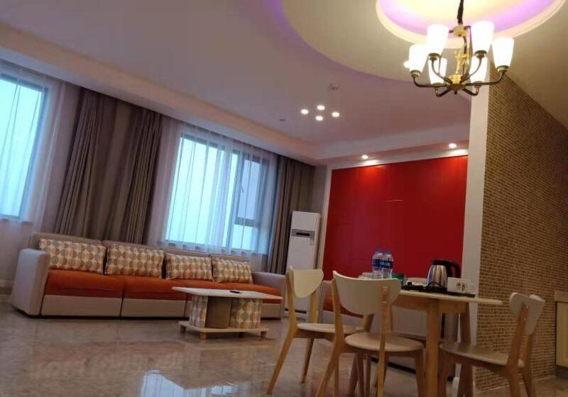 스위트, Greentree Inn Langfang Bazhou City Tangeerli Town Spa Business