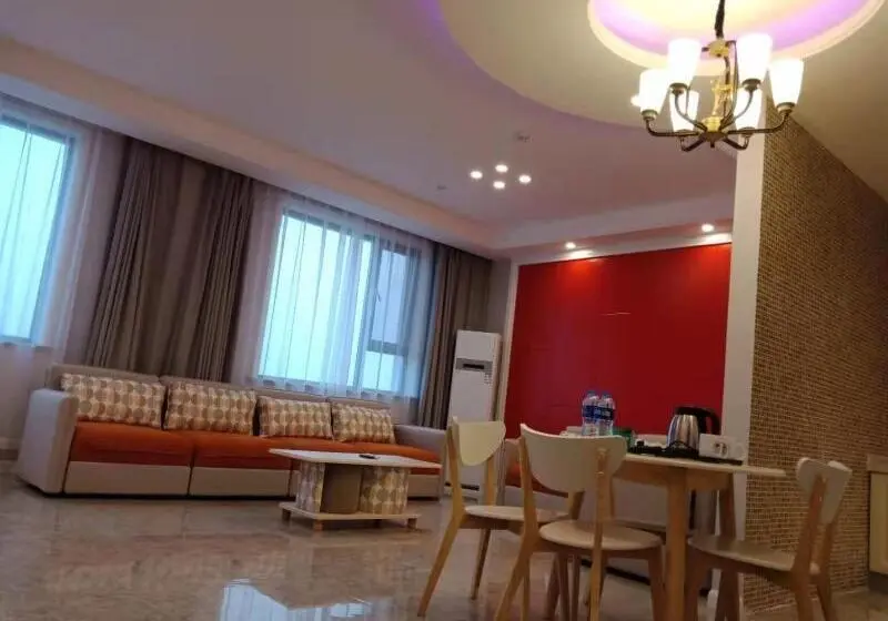 スイート, Greentree Inn Langfang Bazhou City Tangeerli Town Spa Business