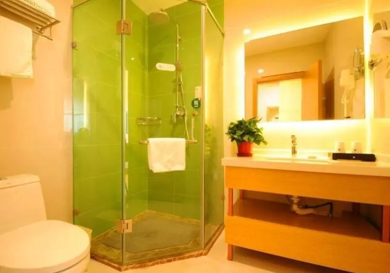 スイート, Greentree Inn Langfang Bazhou City Tangeerli Town Spa Business