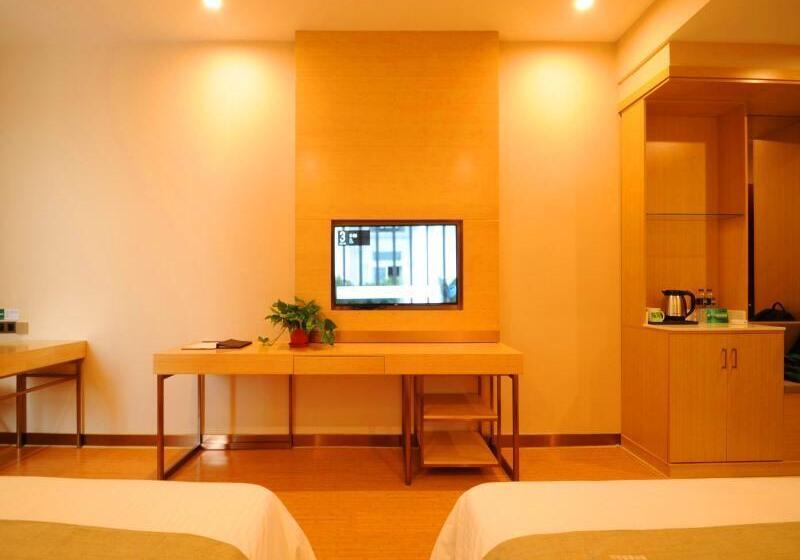 스탠다드 룸, Greentree Inn Langfang Bazhou City Tangeerli Town Spa Business