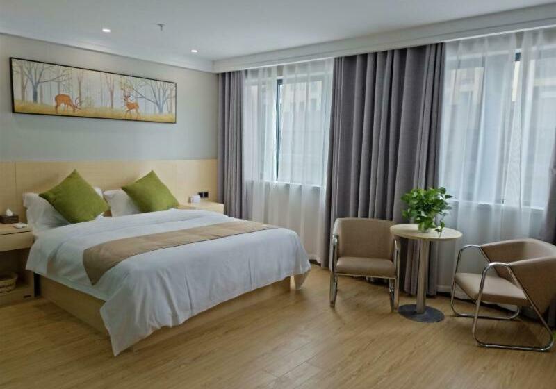 Номер Superior, Shell Huainan Second Middle School Xihuchuntian