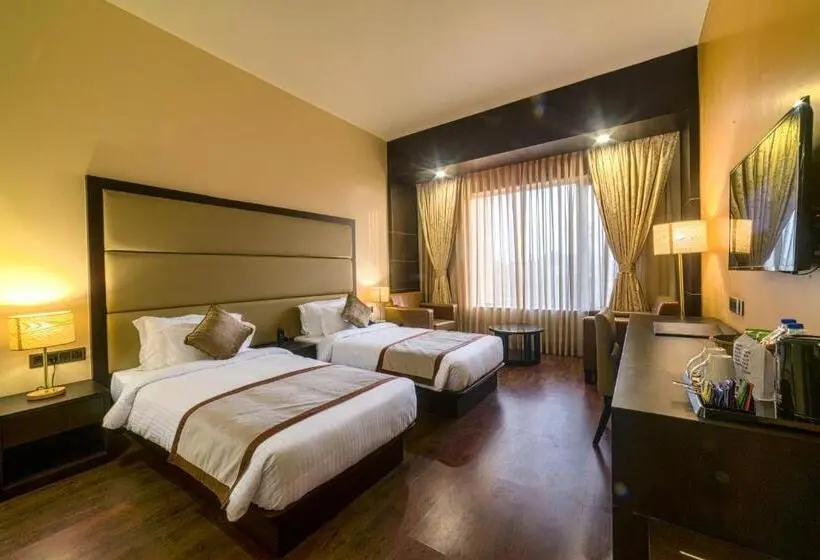 デラックスルーム, Vivanta Jamshedpur, Golmuri