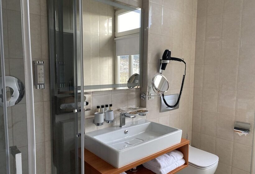 חדר דלוקס עם מרפסת, Villa Elsa