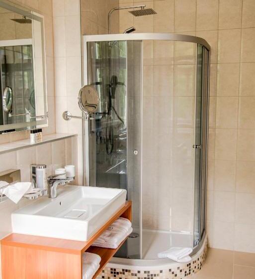 جناح جونيور مزوَّد بشرفة, Villa Elsa