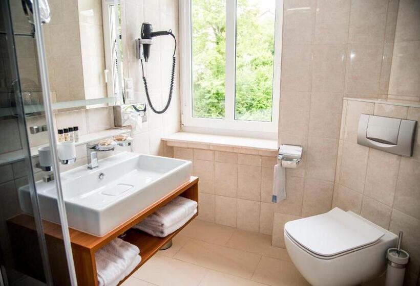 חדר סטנדרט עם מרפסת, Villa Elsa