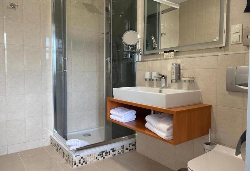 חדר דלוקס עם מרפסת, Villa Elsa