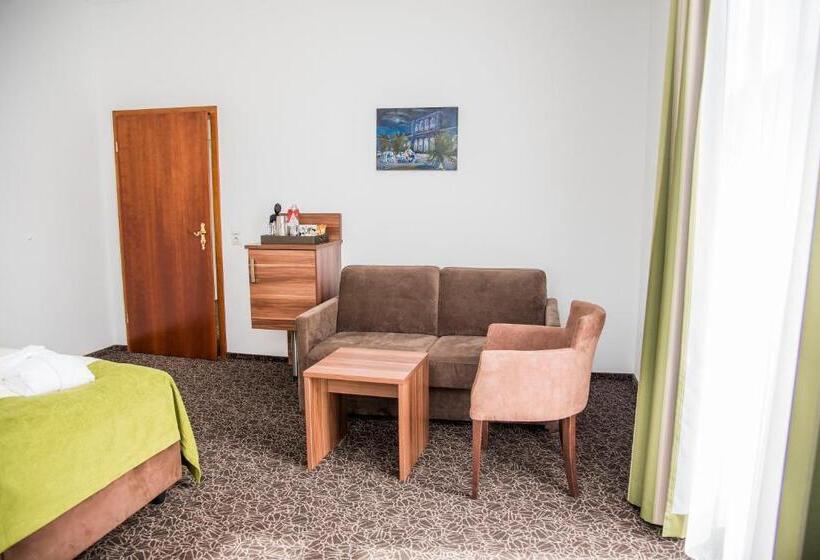 חדר דלוקס עם מרפסת, Villa Elsa