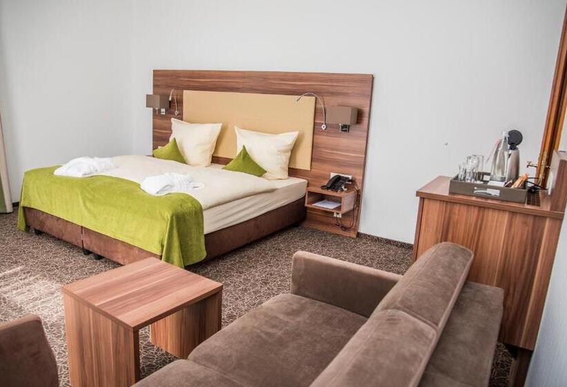 חדר דלוקס עם מרפסת, Villa Elsa