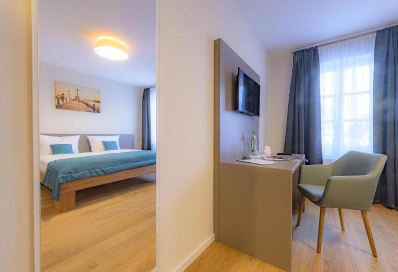 Quarto Estandar, Gasthaus Adler Allmannsdorf