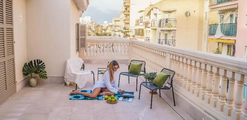 Standard Studio mit Terrasse, The Boc Suites