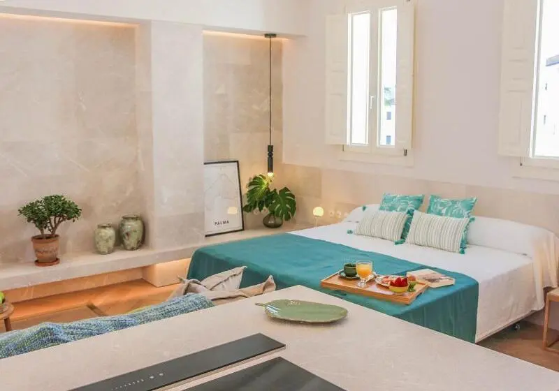 Standard Studio mit Terrasse, The Boc Suites