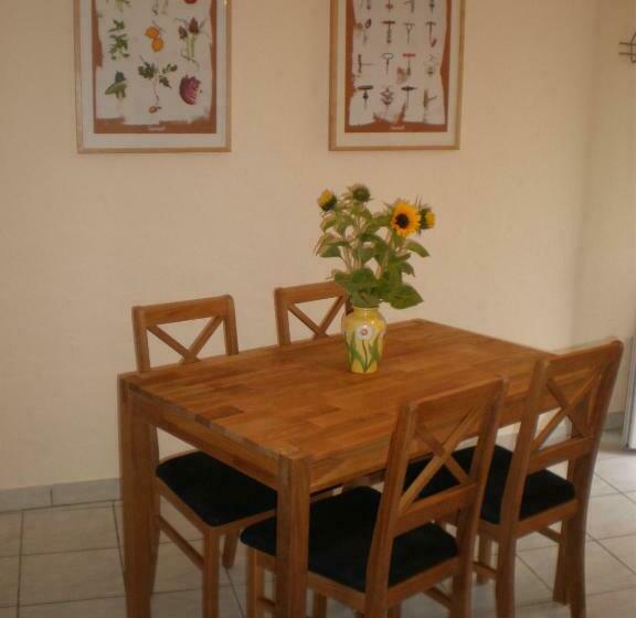 شقة غرفة واحدة, Ferienweingut Serwaziwein