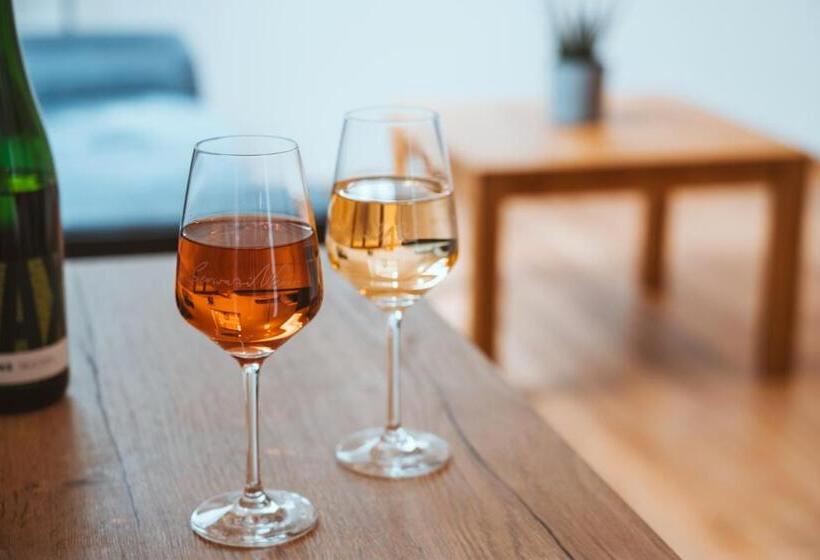 침실 1개 발코니 아파트, Ferienweingut Serwaziwein