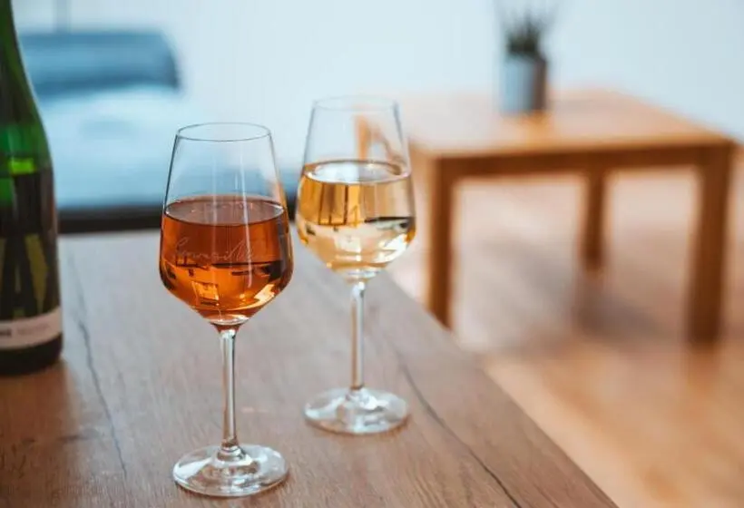 バルコニー付き1ベッドルームアパートメント, Ferienweingut Serwaziwein