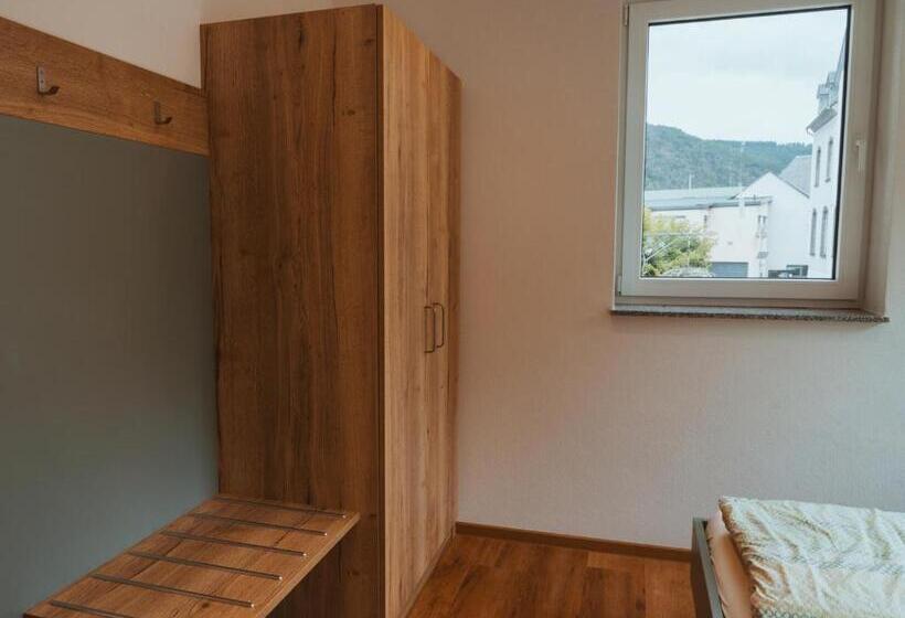 شقة غرفة واحدة مزودة بتراس, Ferienweingut Serwaziwein