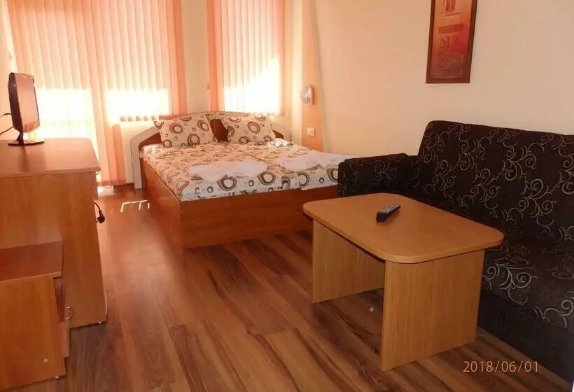 اتاق استاندارد با بالکن, Guest House Napoli