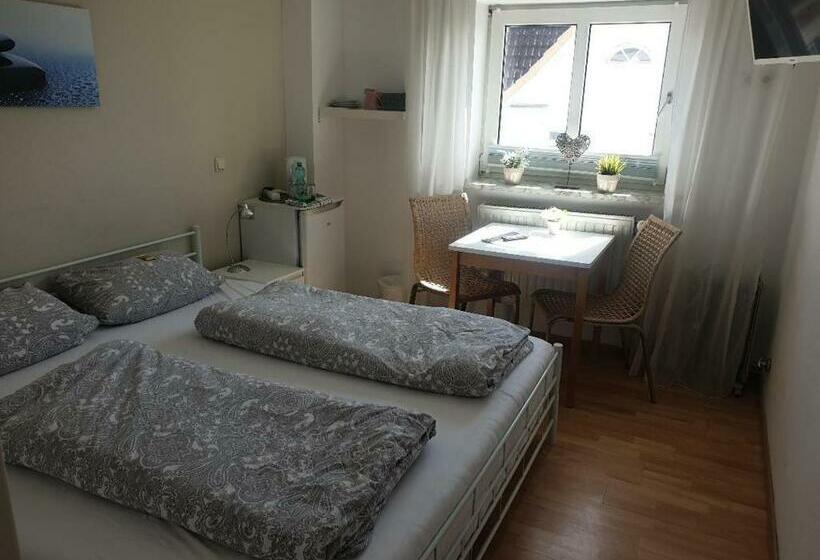 חדר סטנדרט עם מיטת קינג, Rooming24, Kleine Pension