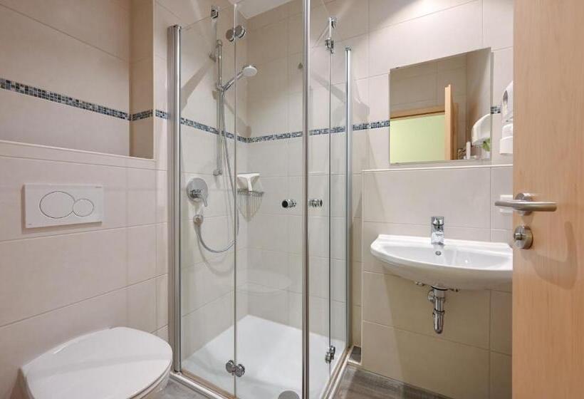 スタンダードシングルルーム, Rote Villa Fussen