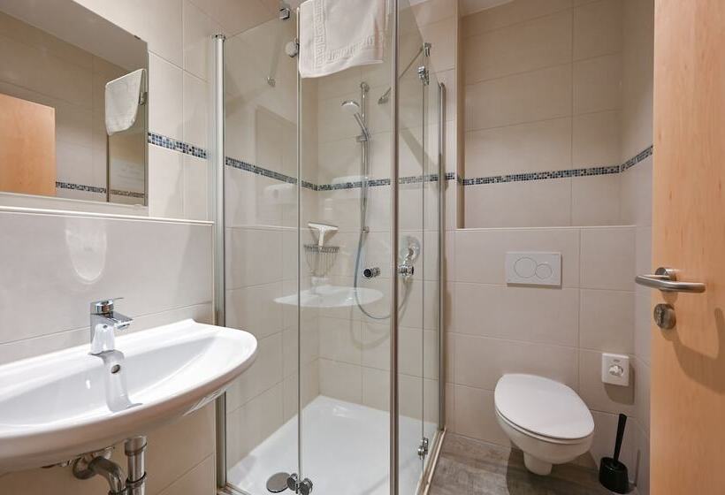 バス共有のスタンダードルーム, Rote Villa Fussen