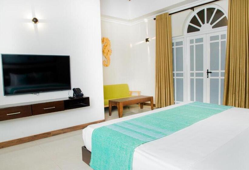 1침실 빌라 정원 전망, Seahorse Hotel & Spa