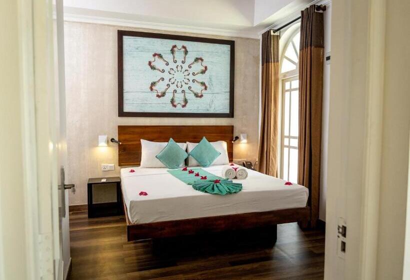 1침실 빌라 정원 전망, Seahorse Hotel & Spa