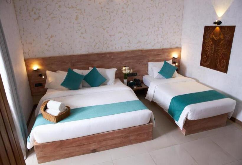 디럭스 룸, Seahorse Hotel & Spa