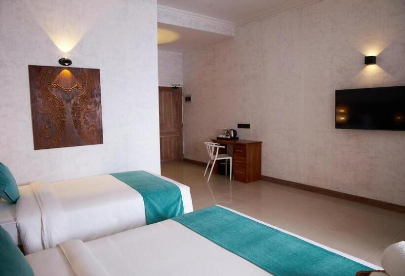 디럭스 룸, Seahorse Hotel & Spa