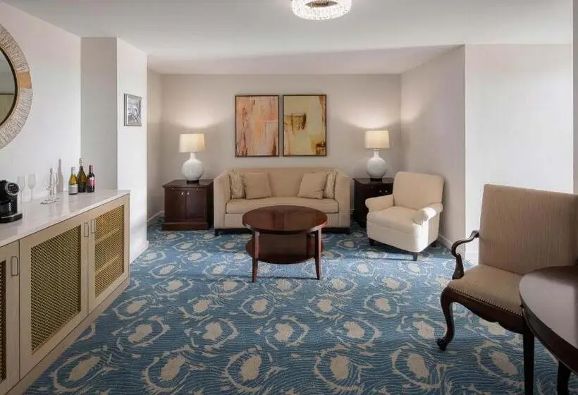 Deluxe Suite King Bed, The Karol Hotel, St. Petersburg Clearwater, A Tribute Portfolio