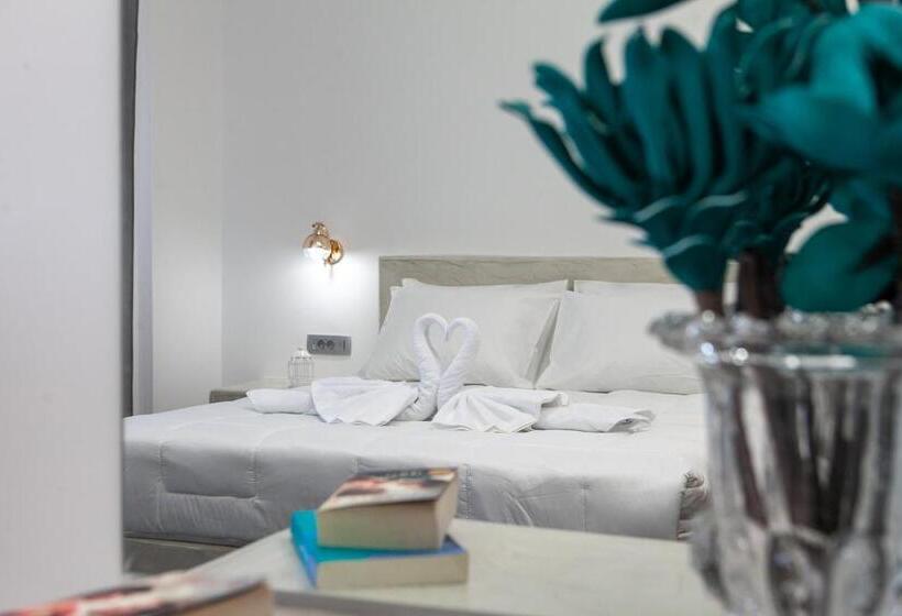 스탠다드 스튜디오 측면 바다 전망, Beach Houses Santorini