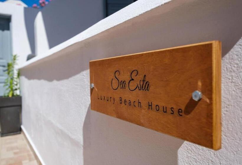 스탠다드 스튜디오 측면 바다 전망, Beach Houses Santorini