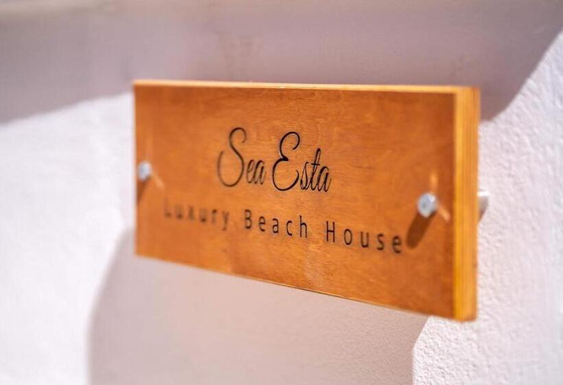 스탠다드 스튜디오 측면 바다 전망, Beach Houses Santorini