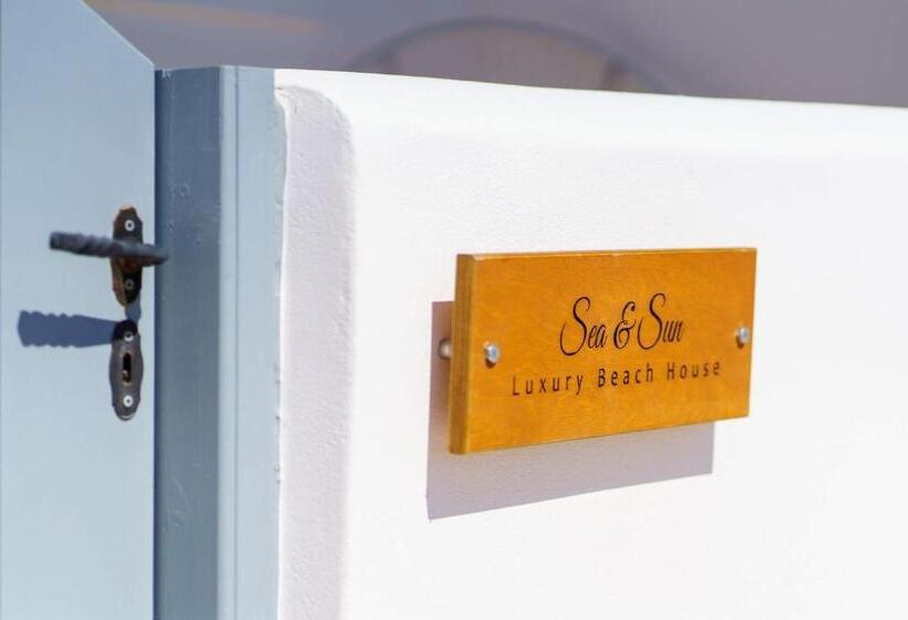 스탠다드 스튜디오 바다 전망, Beach Houses Santorini