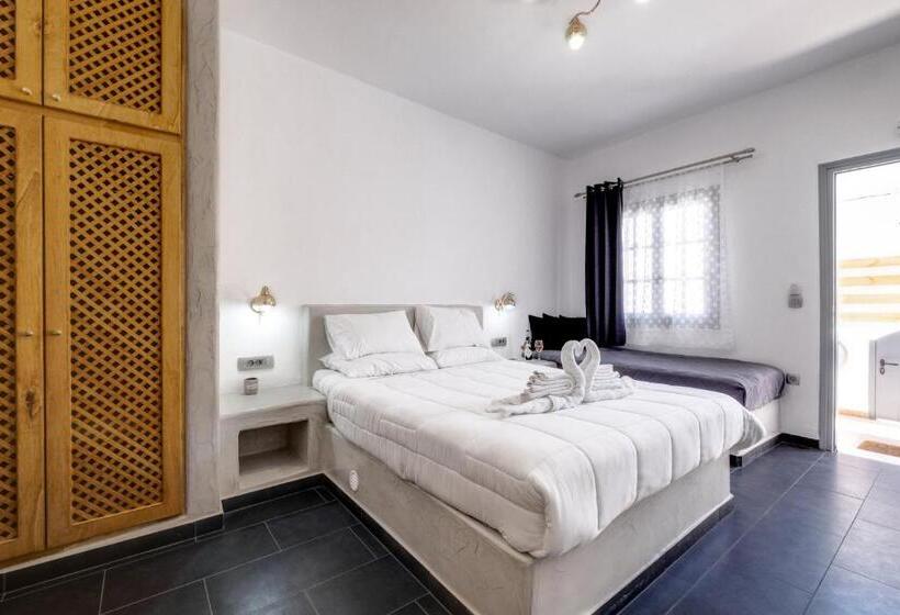 디럭스 스튜디오, Beach Houses Santorini