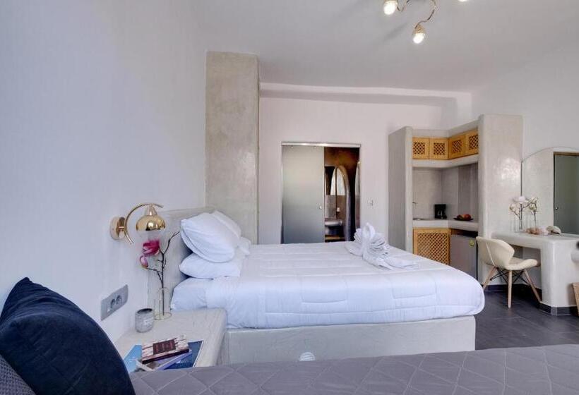 스탠다드 스튜디오 측면 바다 전망, Beach Houses Santorini